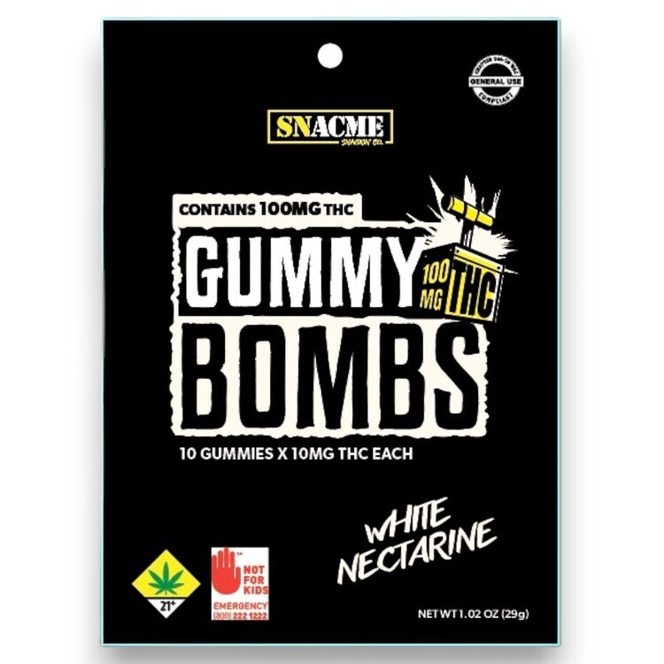 White Nectarine - 10pk 100mg