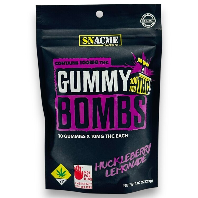 Huckleberry Lemonade - 10pk 100mg