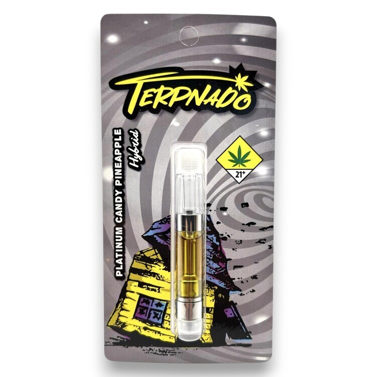 Candy Pineapple Flavored Distillate Cartridge