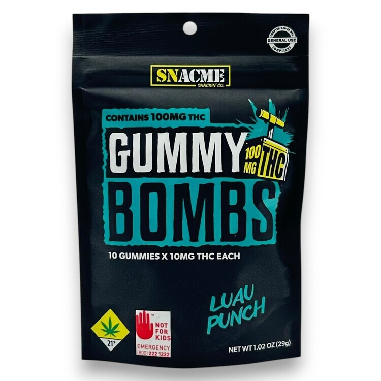 Punch 10pk/100mg Infused Fruit Gummies