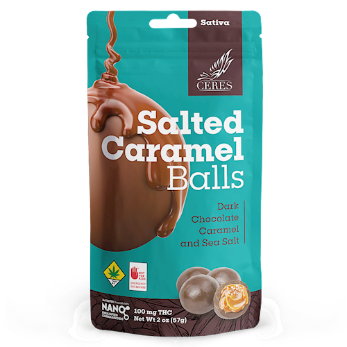 Ceres - Chocolate Caramel Balls Sativa 10pk