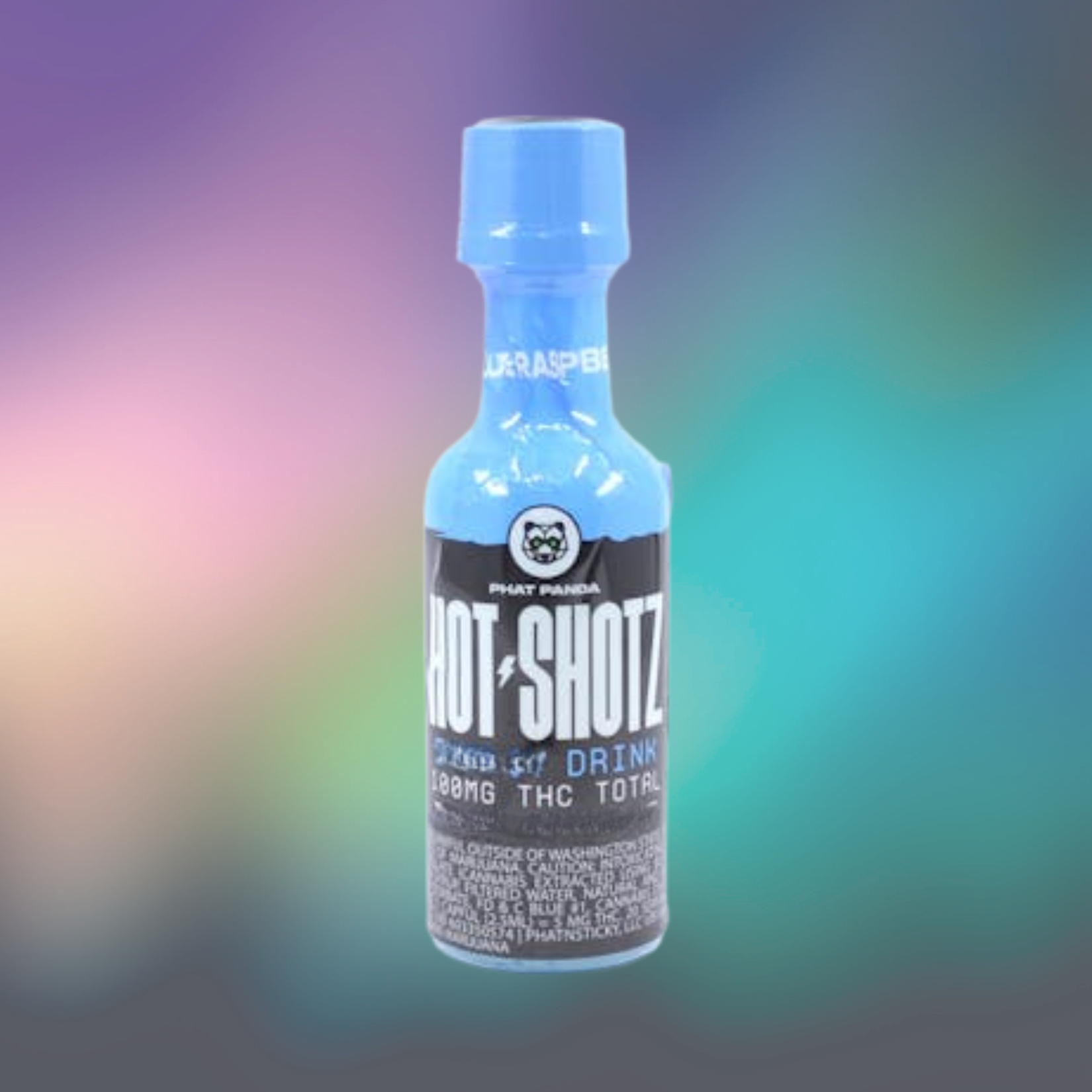 Phat Panda - Hot Shotz - Blue Raspberry 100mg