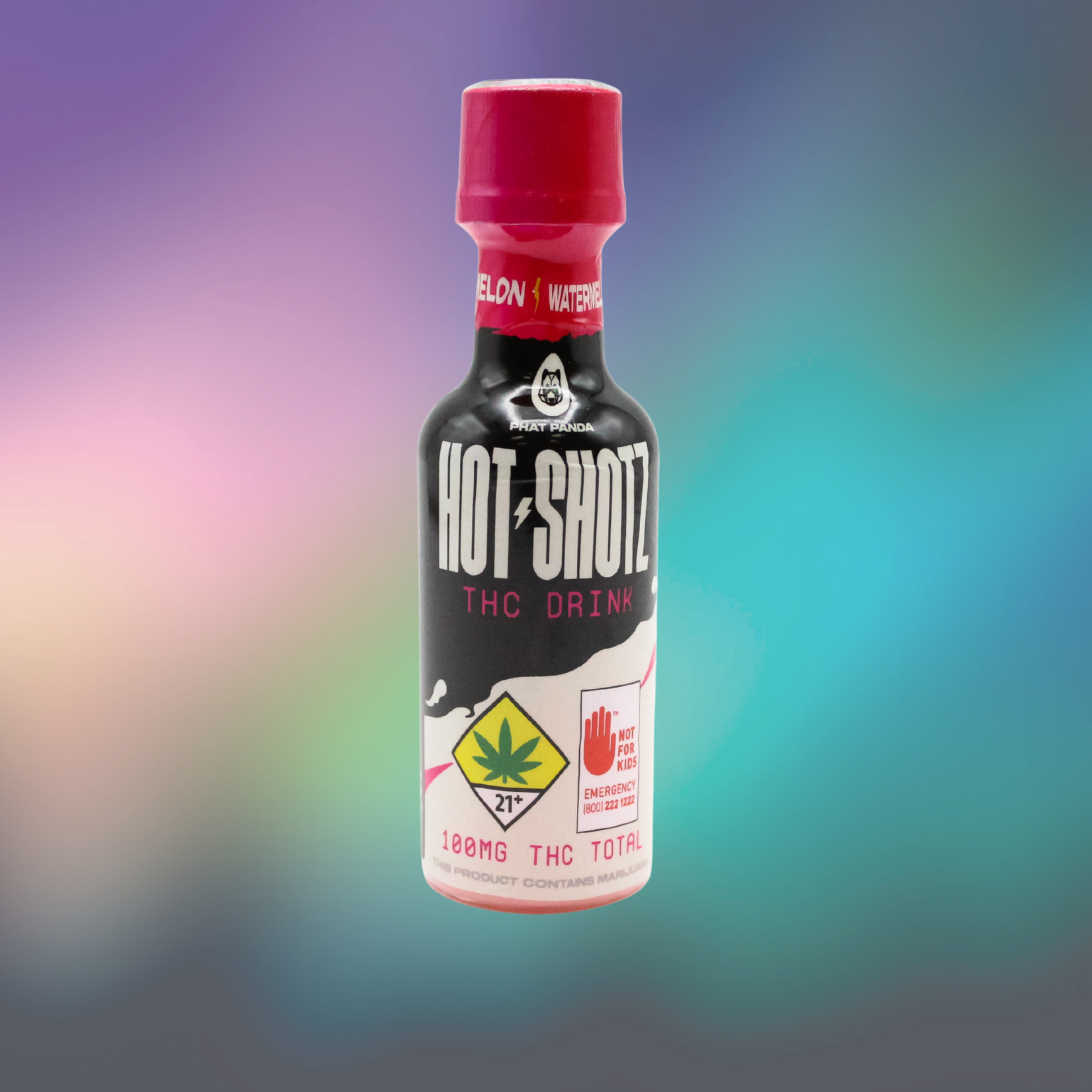 Phat Panda - Hot Shotz - Watermelon 100mg