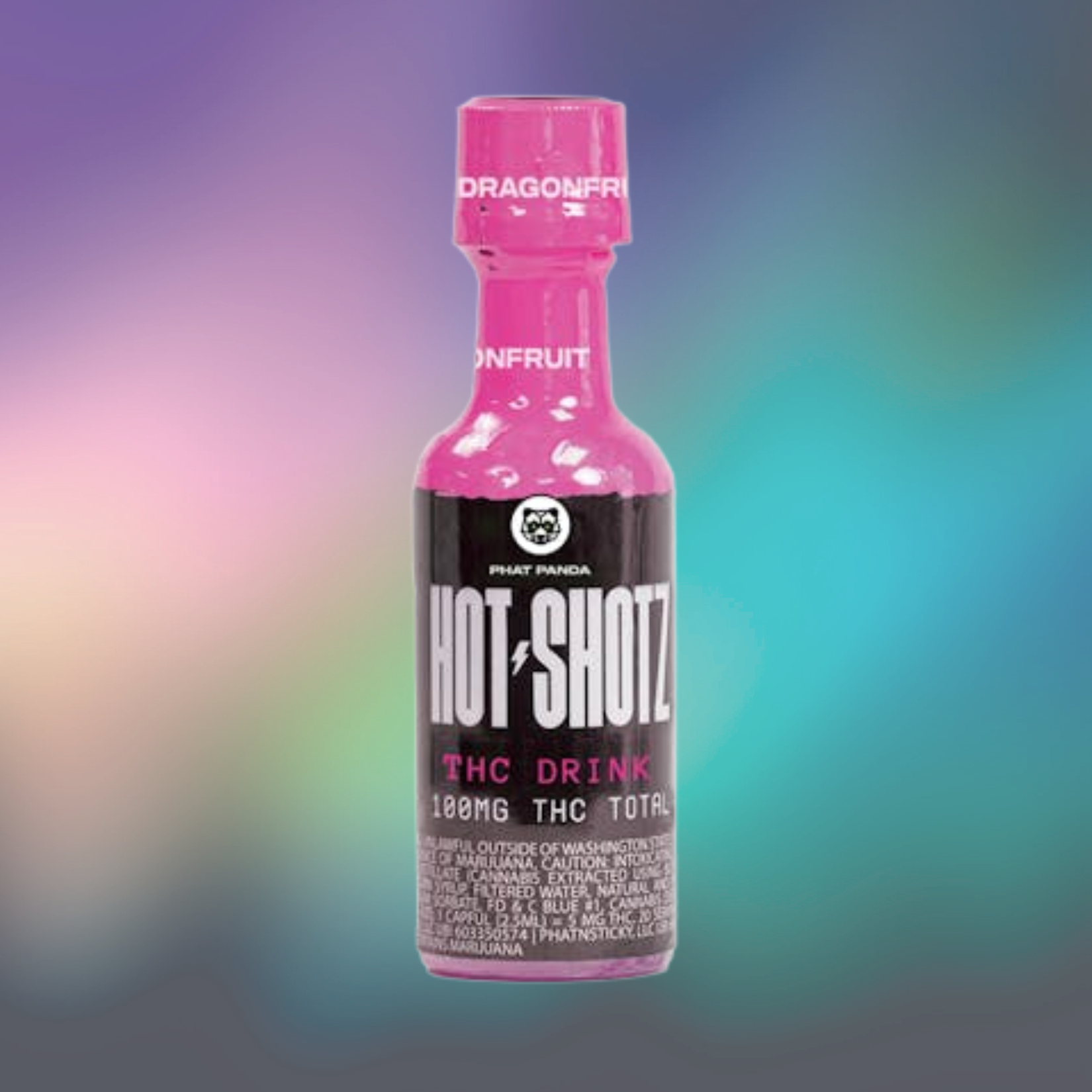 Phat Panda - Hot Shotz - Dragon Fruit 100mg