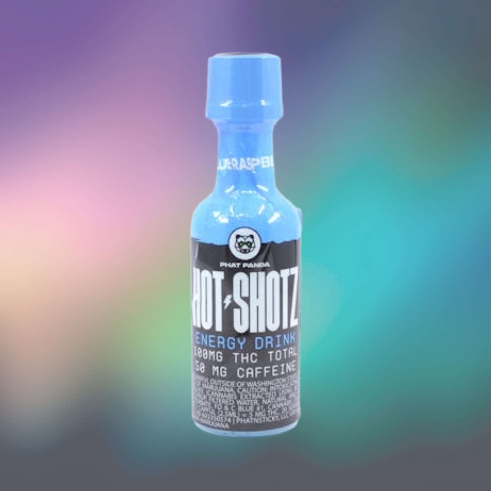 Phat Panda - Hot Shotz - Blue Raspberry Energy