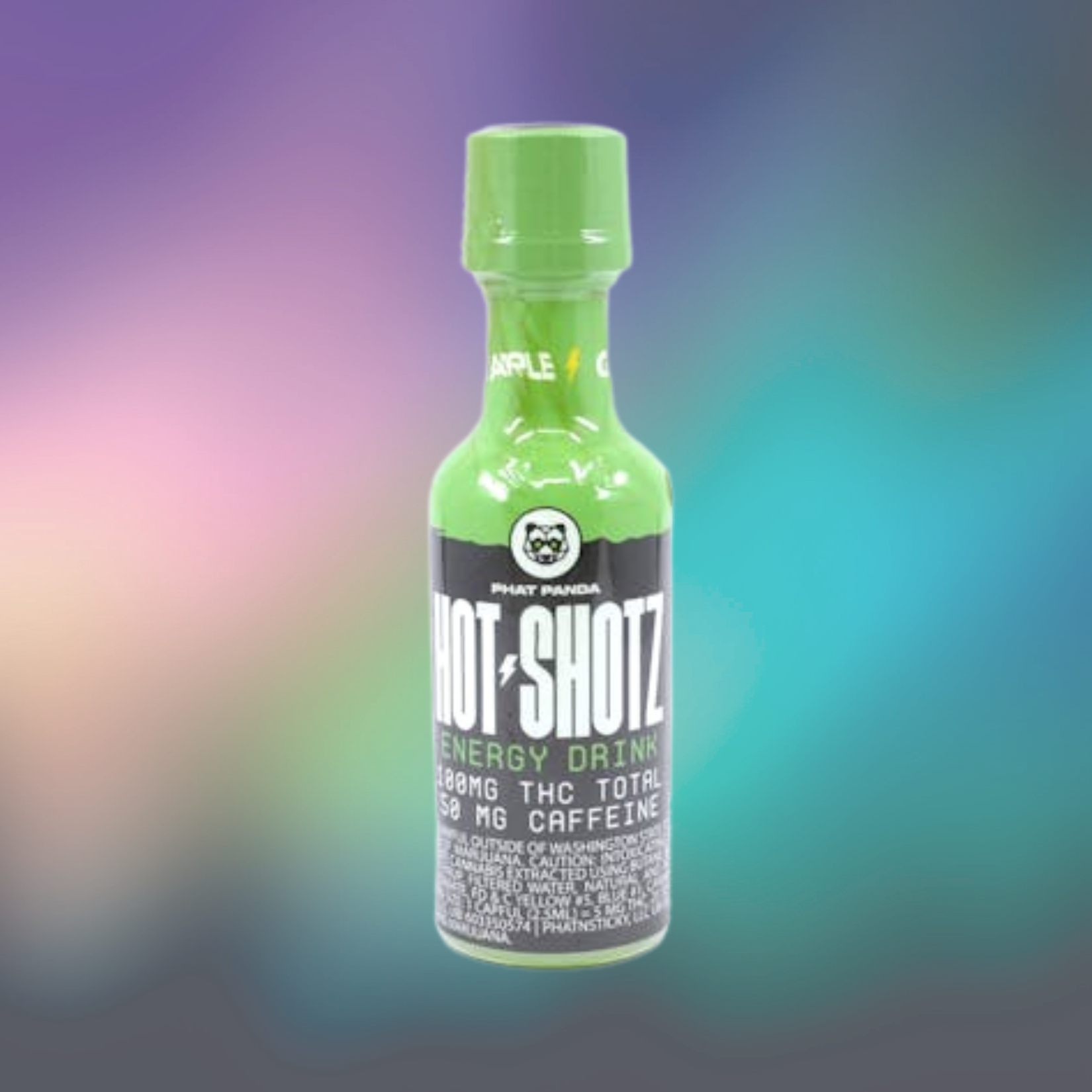 Phat Panda - Hot Shotz - Green Apple Energy