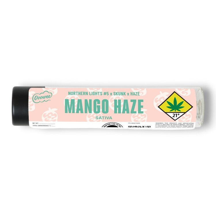 Mango Haze - PR