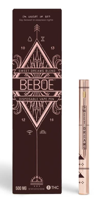 Beboe | Disposable | Sweet Dreams Blend - 0.5g | Beboe Vapes