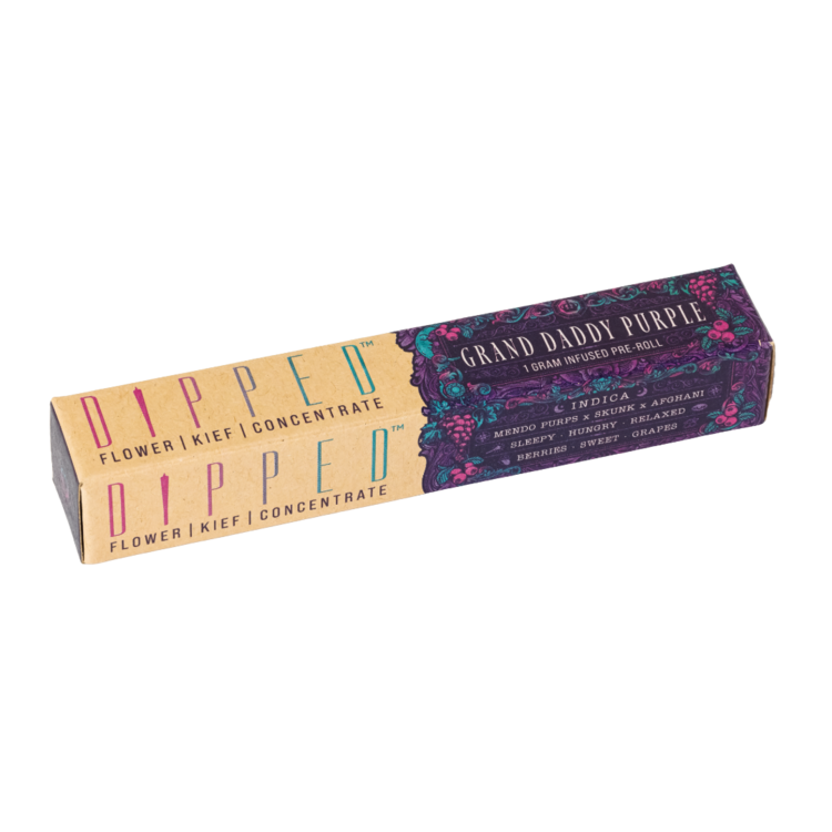 Dipped Infused Pre-roll GDP 1pk 1g