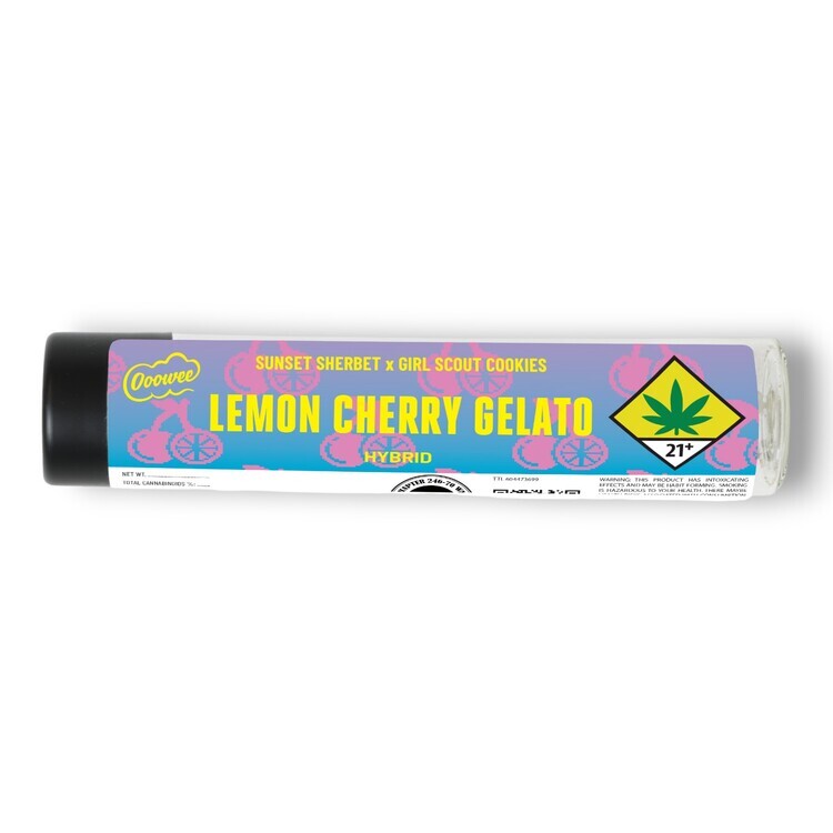 Lemon Cherry Gelato