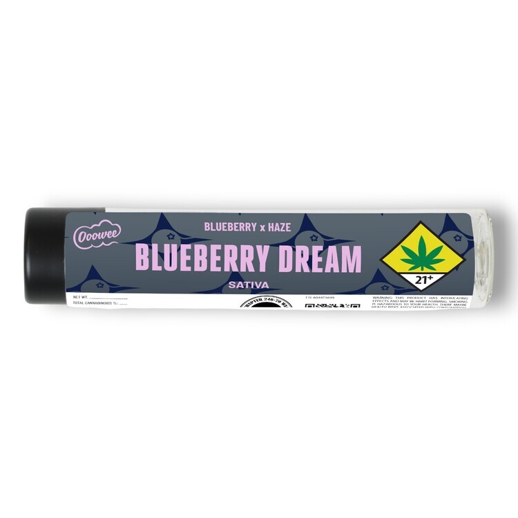 Blueberry Dream Pre-Roll | 1g
