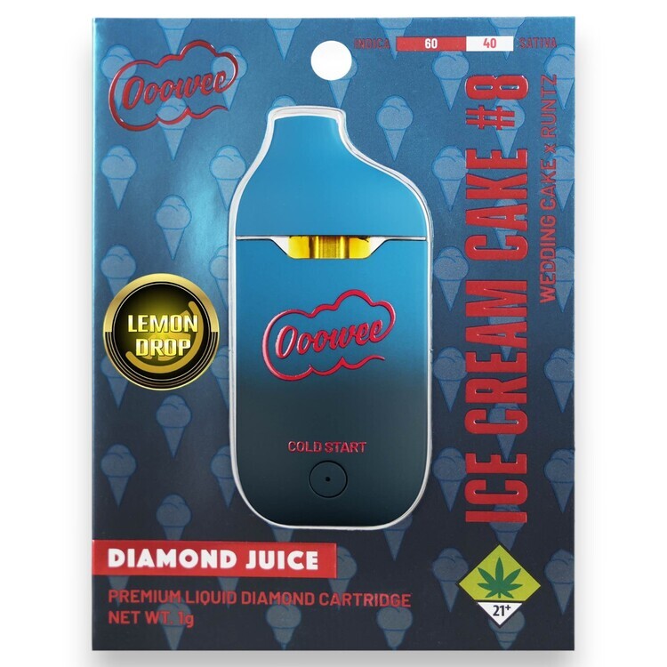 Lemon Drop - Liquid Diamond Disposable Cartridge