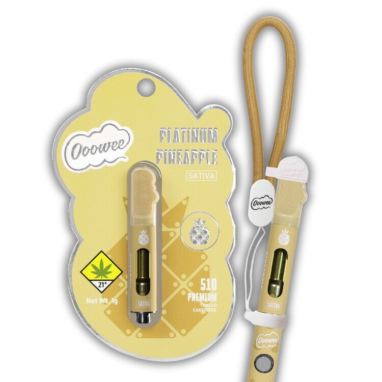 Platinum Pineapple - Distillate Cartridge