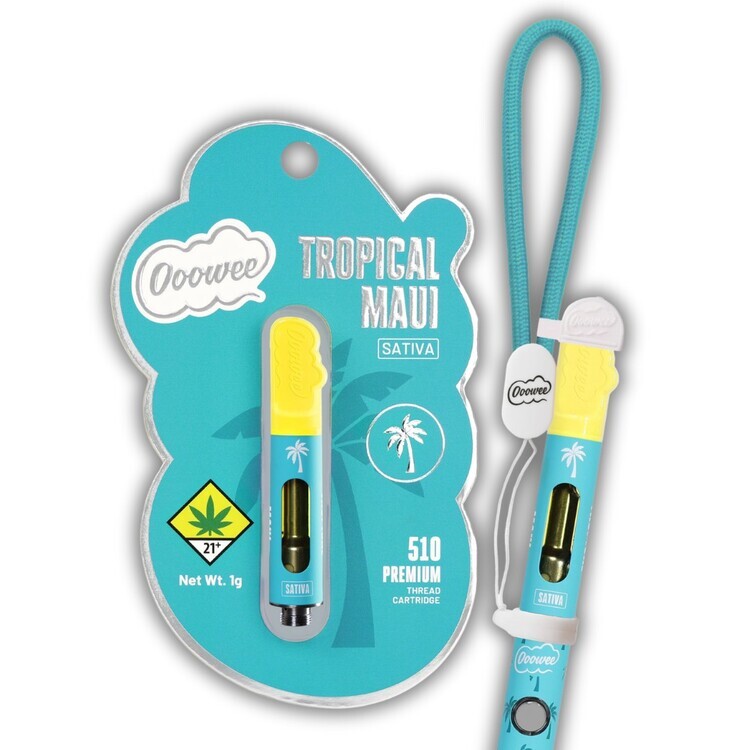 Tropical Maui - Distillate Cartridge