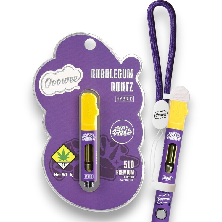 Bubblegum Runtz - Distillate Cartridge