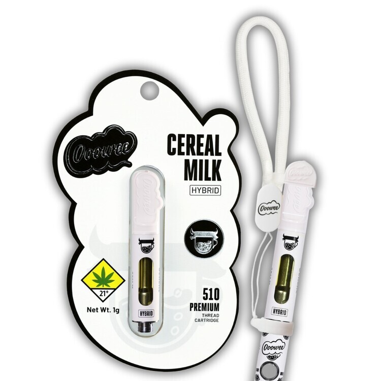 Cereal Milk - Distillate Cartridge