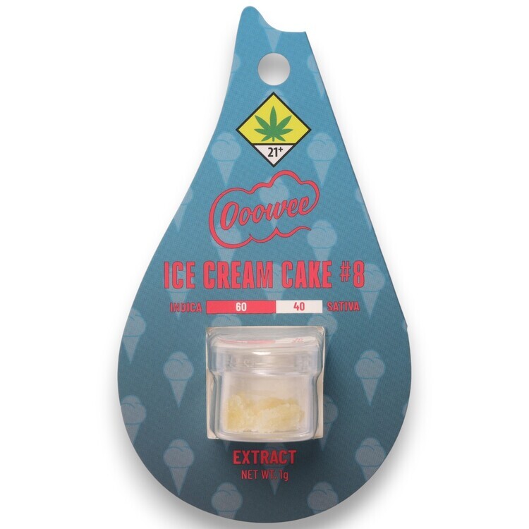 Ice Cream Cake #8 - Sugar Wax