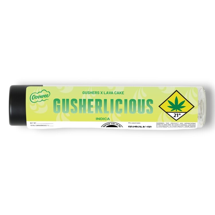 Gusherlicious - PR