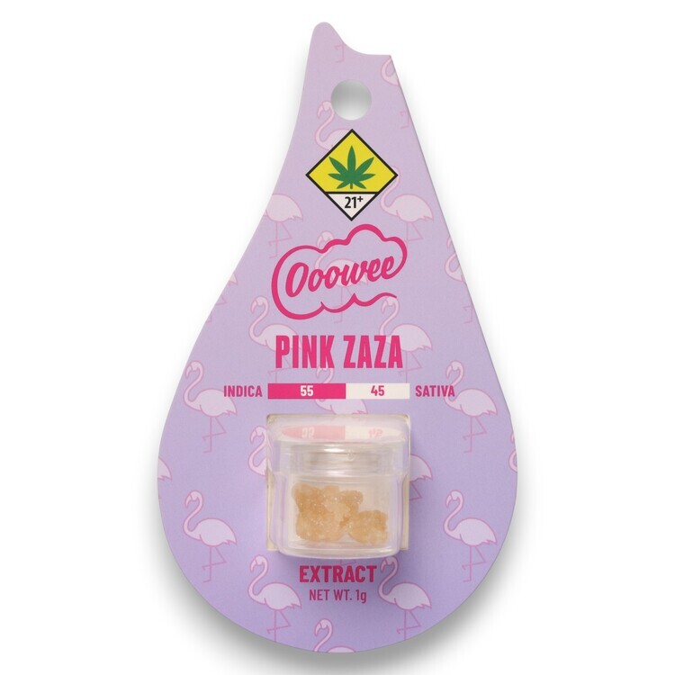 Pink Zaza - Sugar Wax