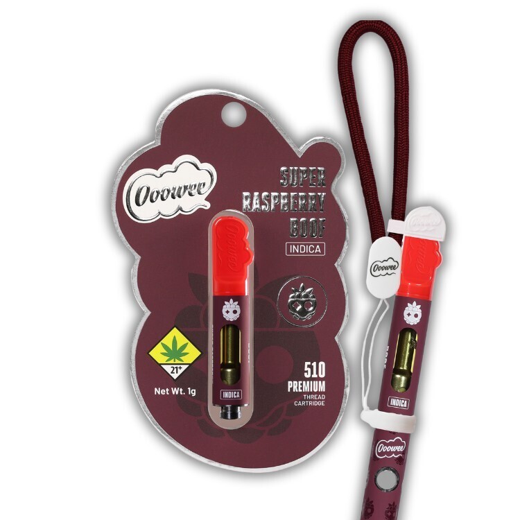 Super Raspberry Boof - Distillate Cartridge