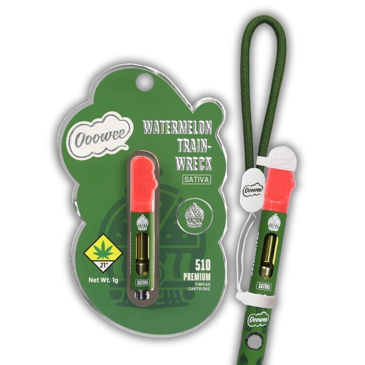 Watermelon Trainwreck - Distillate Cartridge