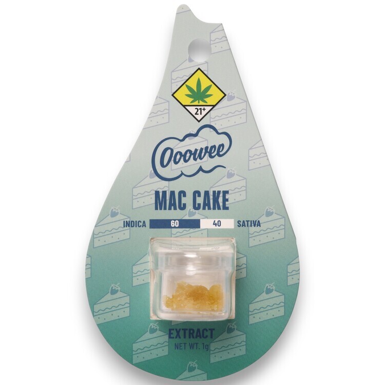 Mac Cake - Sugar Wax