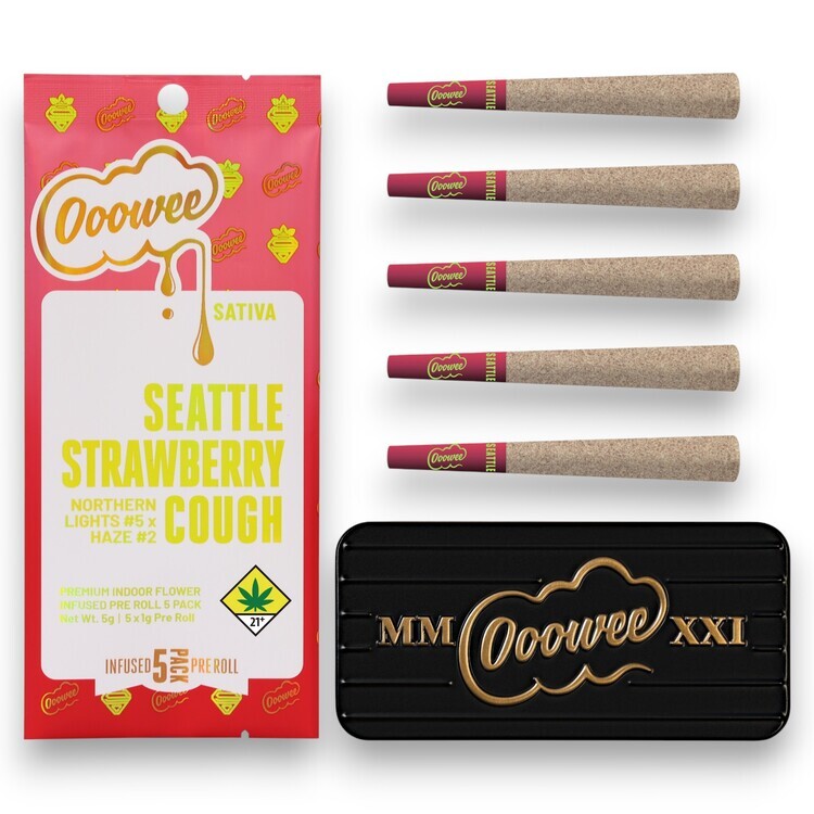Seattle Strawberry Cough - IPR 5g