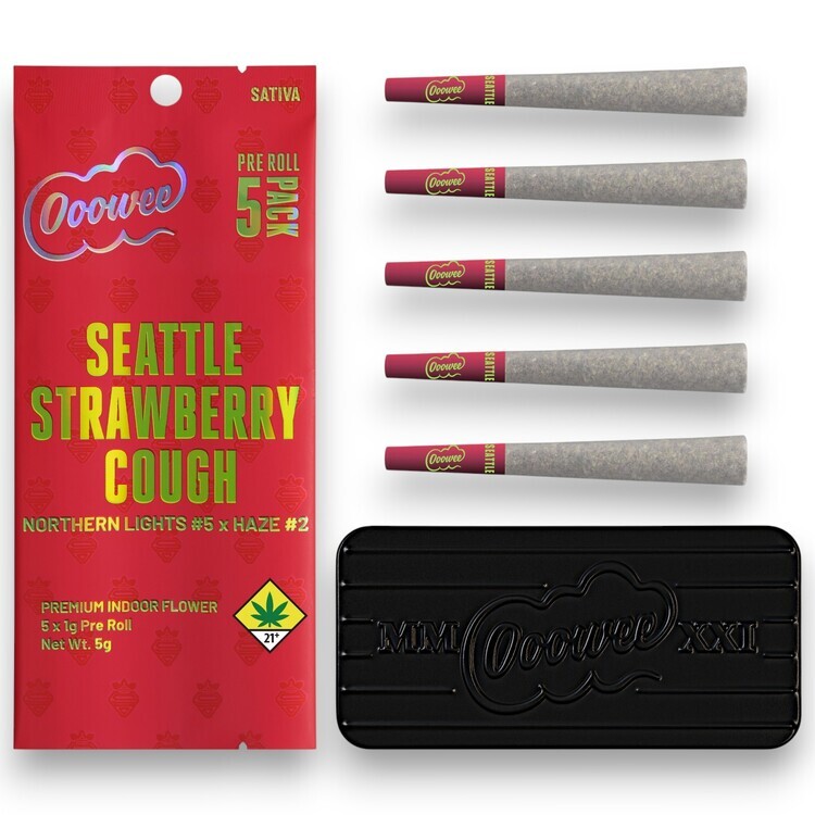 Seattle Strawberry Cough - PR 5g