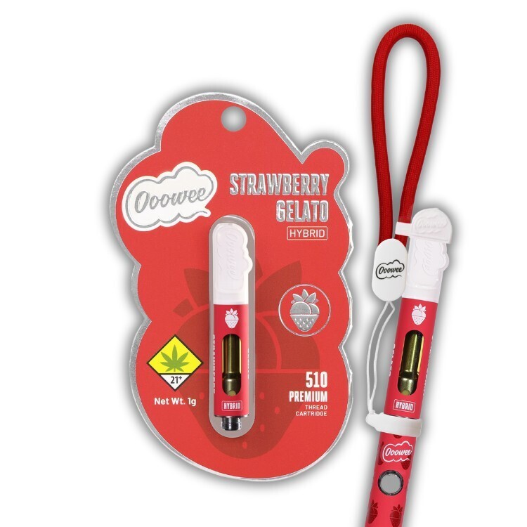Strawberry Gelato - Distillate Cartridge