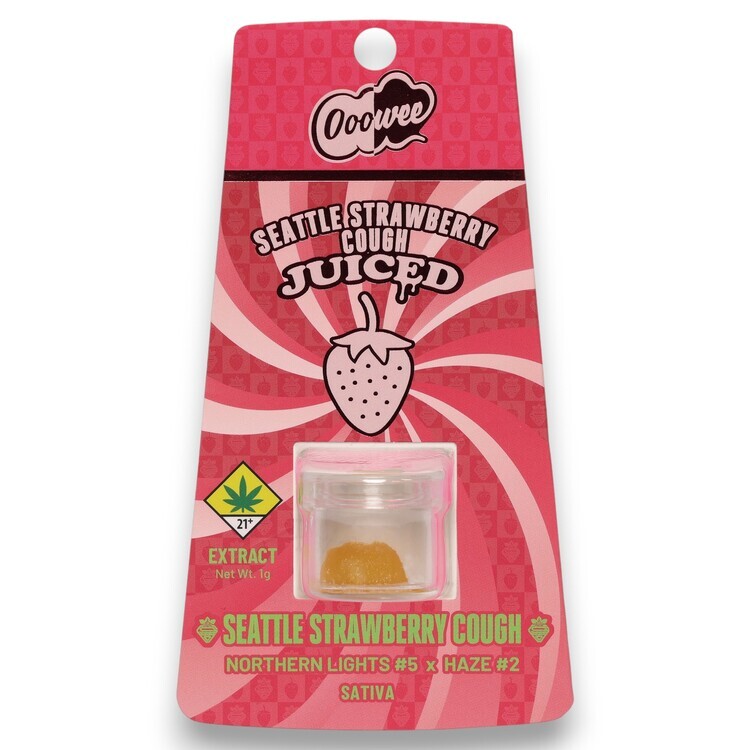 Seattle Strawberry Cough - Wax