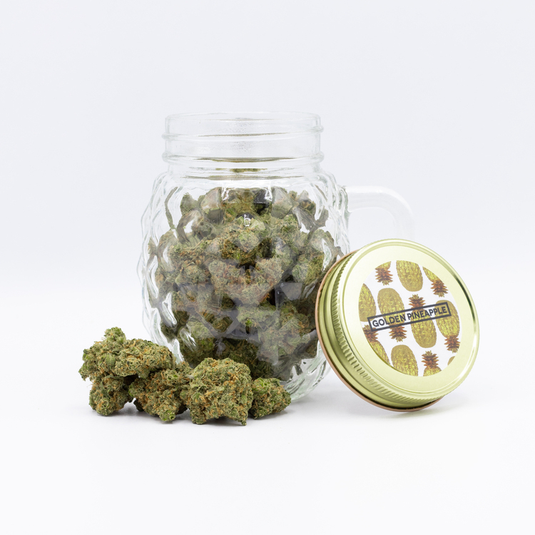 Phat Panda Flower Golden Pineapple 14g