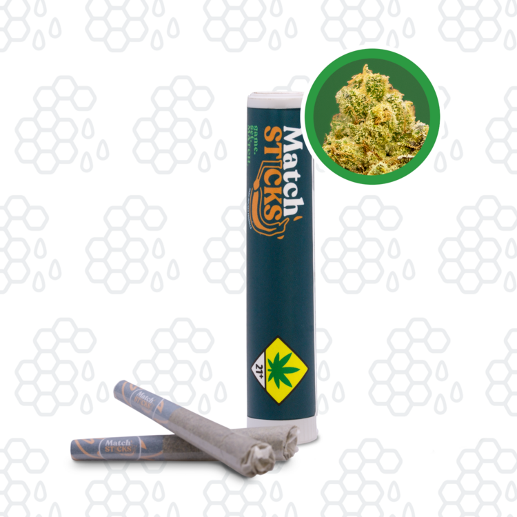 Infused Pre-roll Mango Sticky Rice 1g