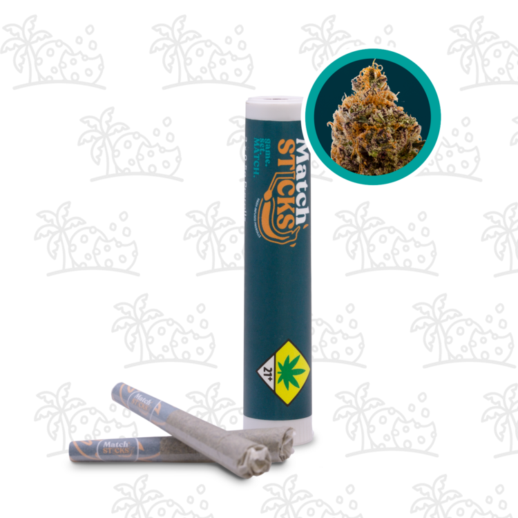Infused Pre-roll Island Cookies 1g