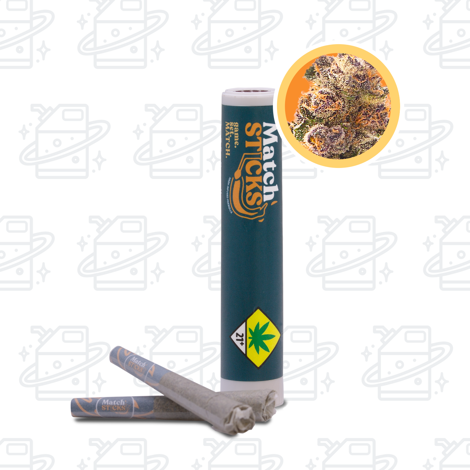 Infused Pre-roll Electric Zushi 1g