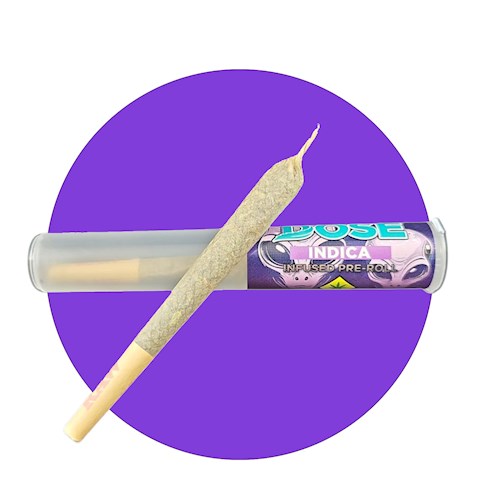 Dose Oil - Blueberry Muffins Infused Joint