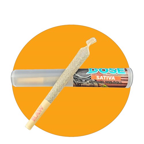Dose Oil - Lemon Drops Infused Joint