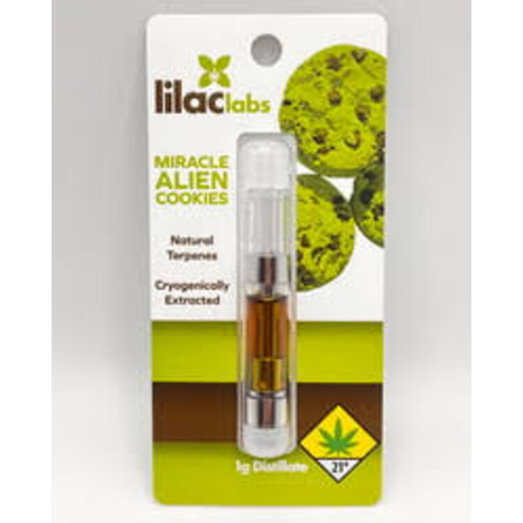 Miracle Alien Cookies Cartridge Lilac