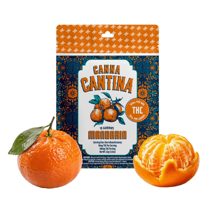 100mg Mandarin Soft Candies