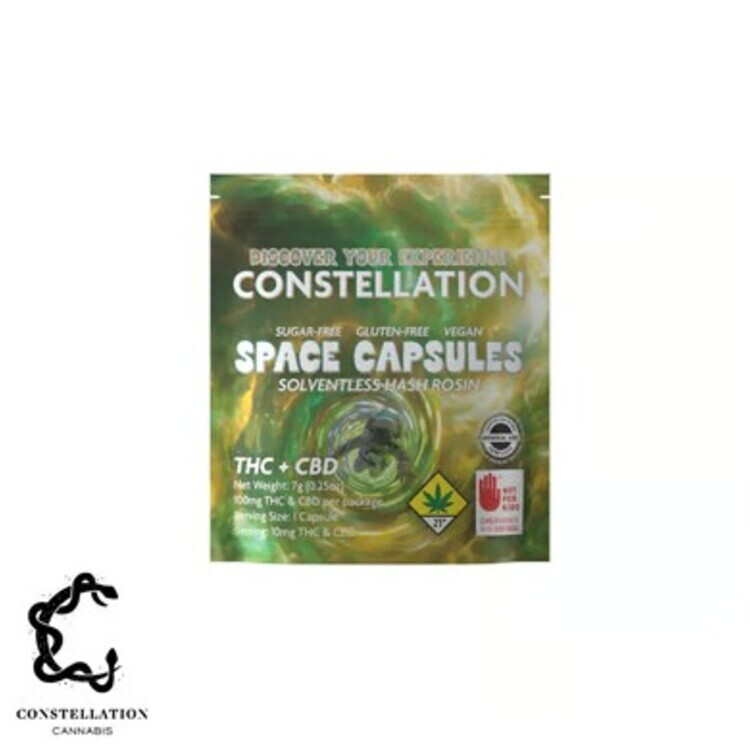 200mg Space Capsules CBD