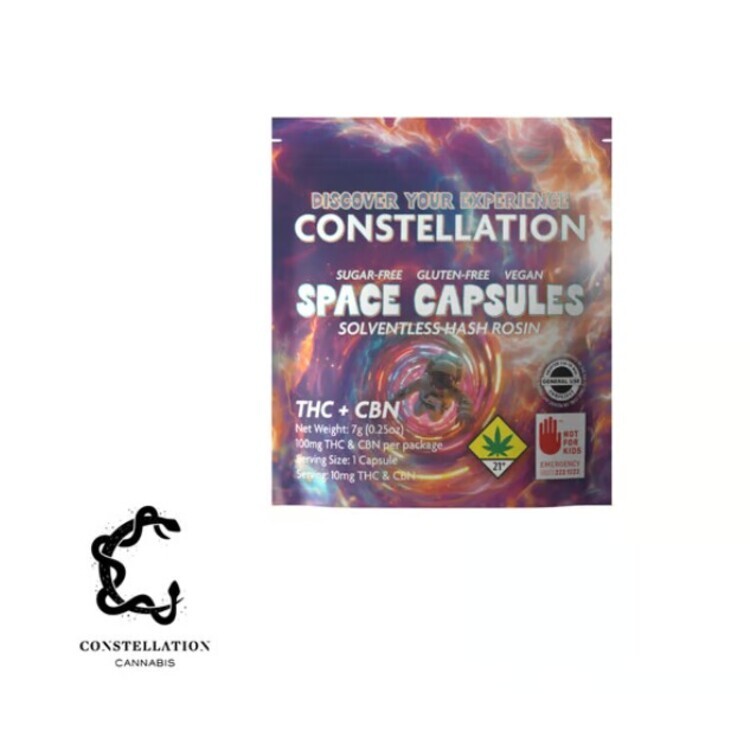 200mg Space Capsules CBN