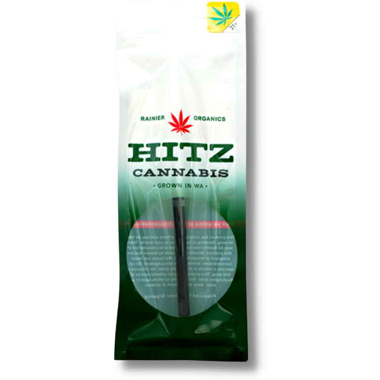 Bubba CBD - RSO Syringe
