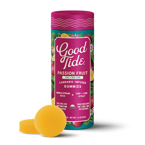 Good Tide: Wld Good Tide Passion Fruit - / /