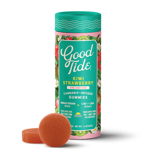 Good Tide: Wld Good Tide Strawberry Kiwi - / /
