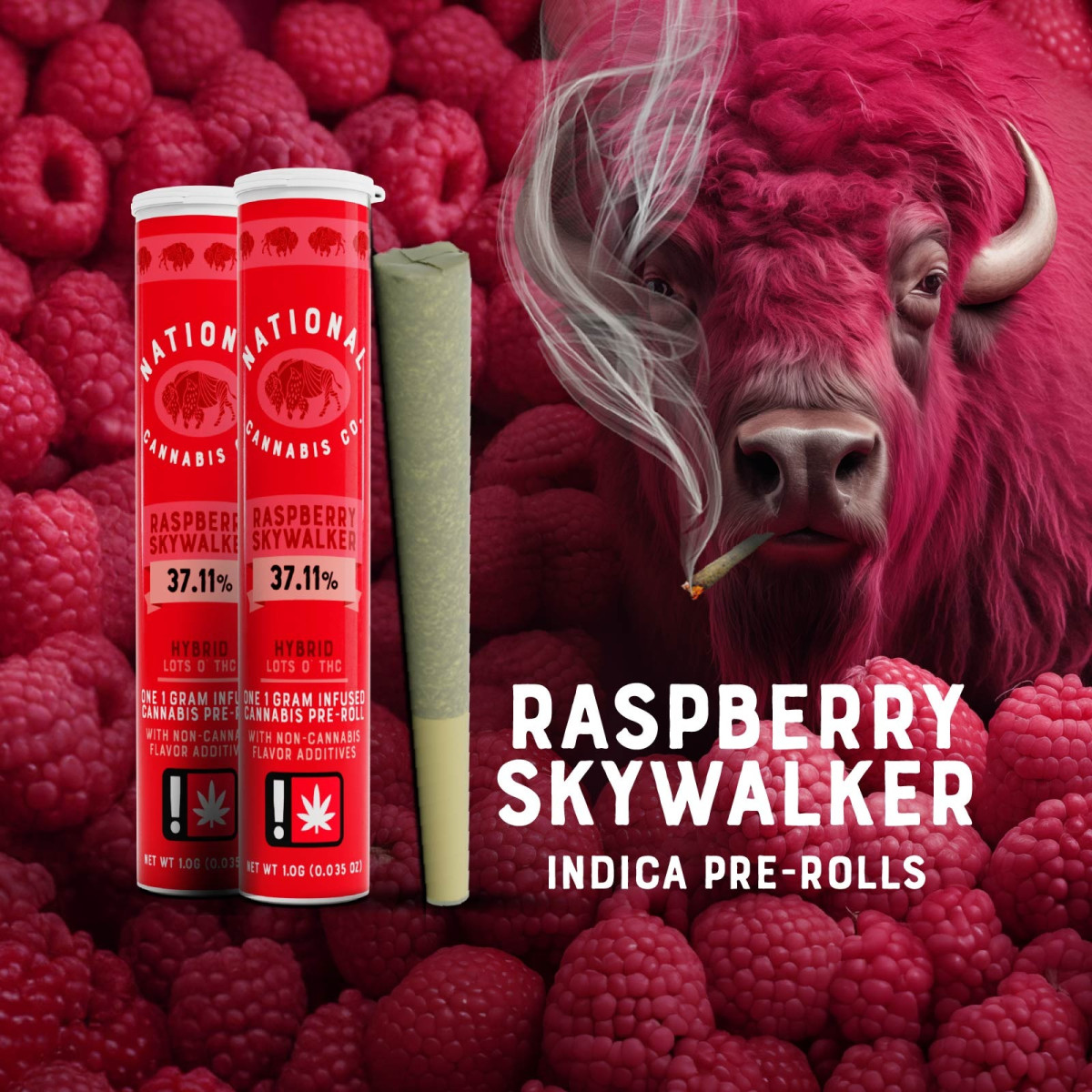 National Cannabis Co.: Raspberry Skywalker