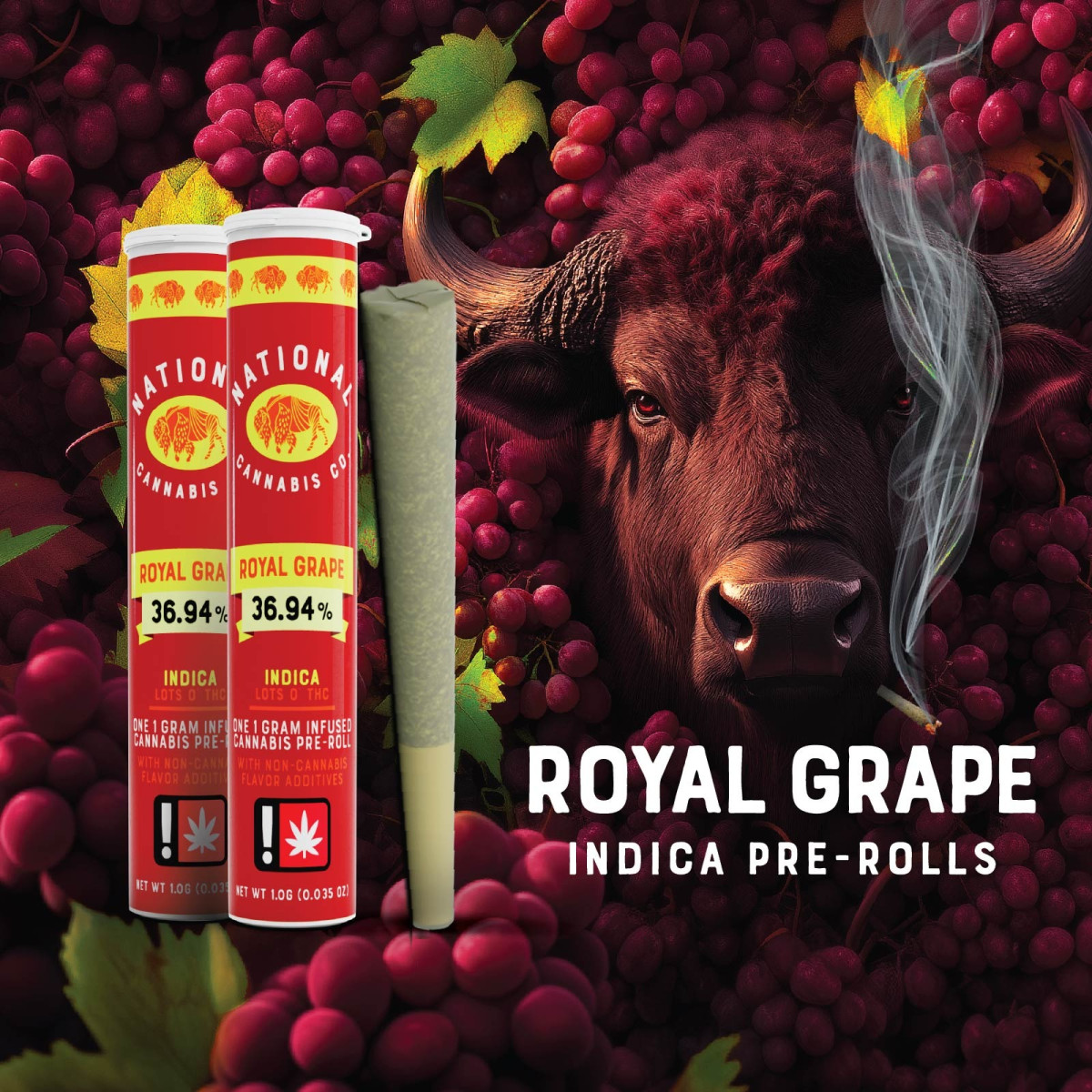 National Cannabis Co.: Ipr Ncc Royal Grape