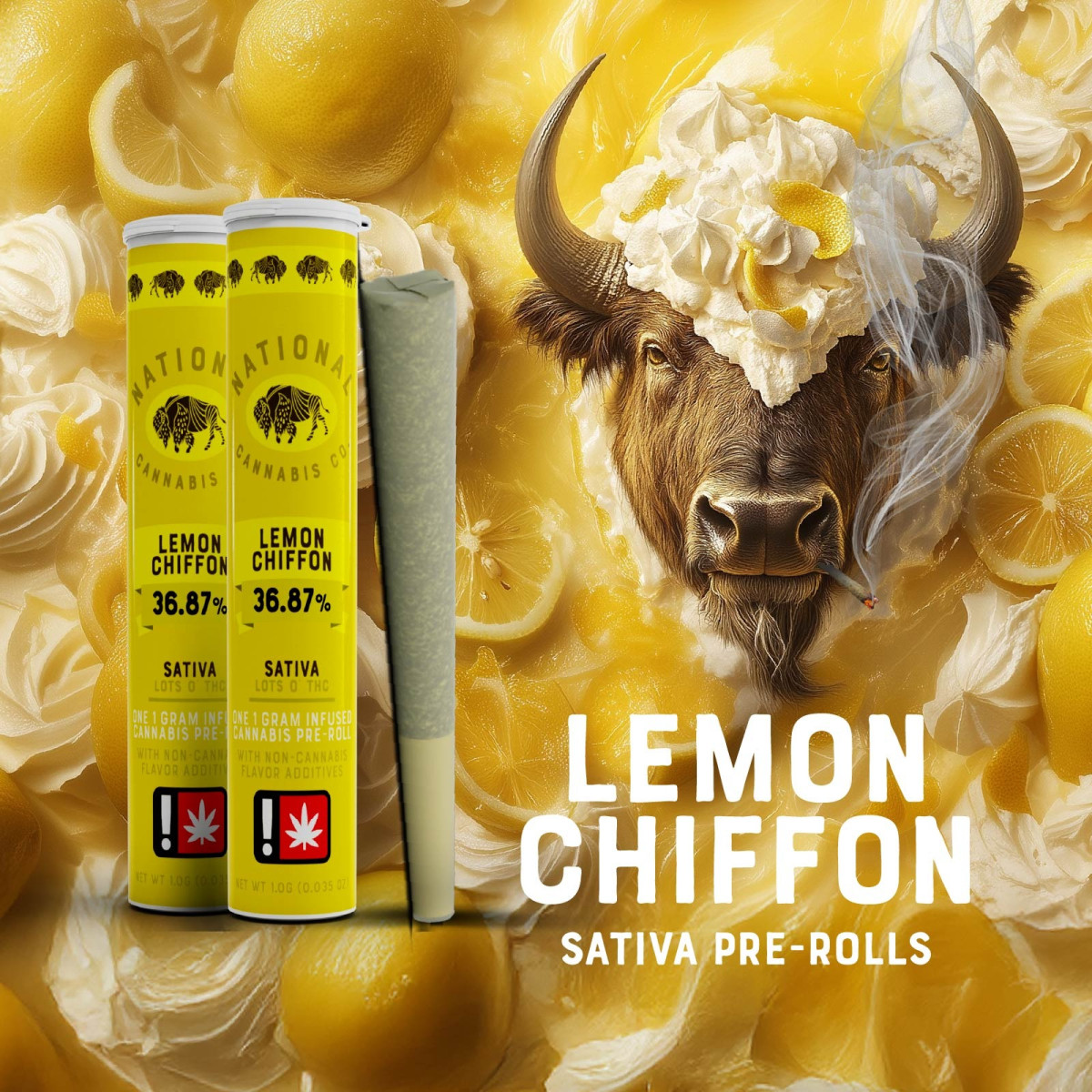 National Cannabis Co.: Ipr Ncc Lemon Chiffon