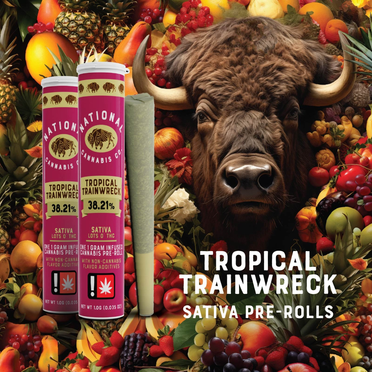 National Cannabis Co.: Tropical Trainwreck