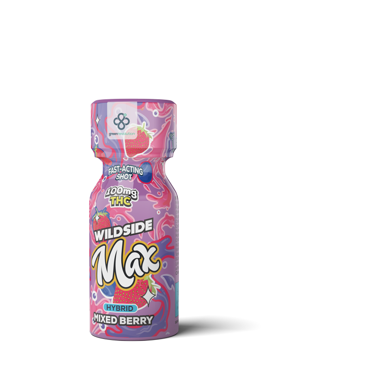 GREV:: Mixed Berry Elevate Hybrid Shot | 2oz
