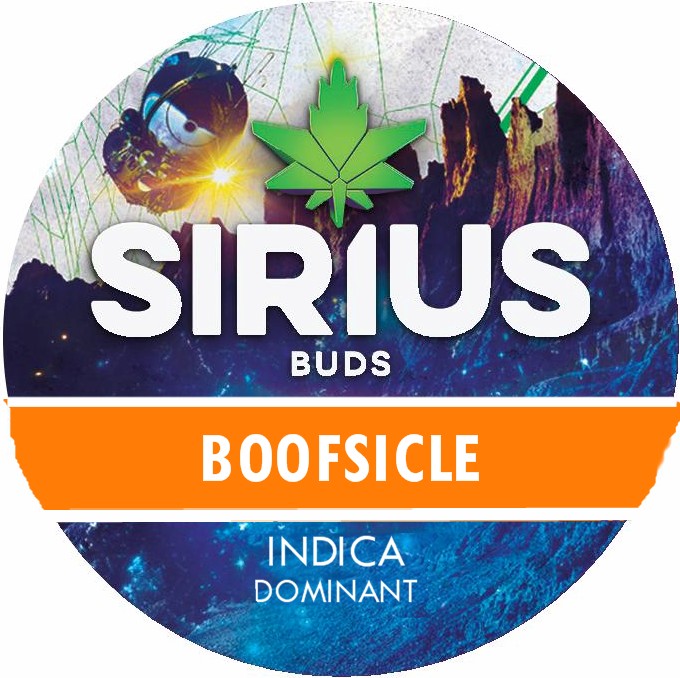 S-BOOFSICLE 3.5g Flower