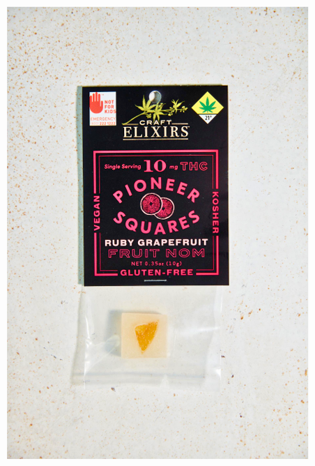 CRE:: Ruby Grapefruit Single Frit Chew 10mg